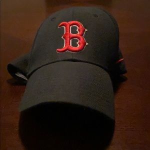 Nike Boston Red Sox adjustable hat Navy